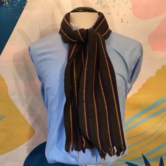 Polo by Ralph Lauren Mens Scarf - Picture 6 of 10